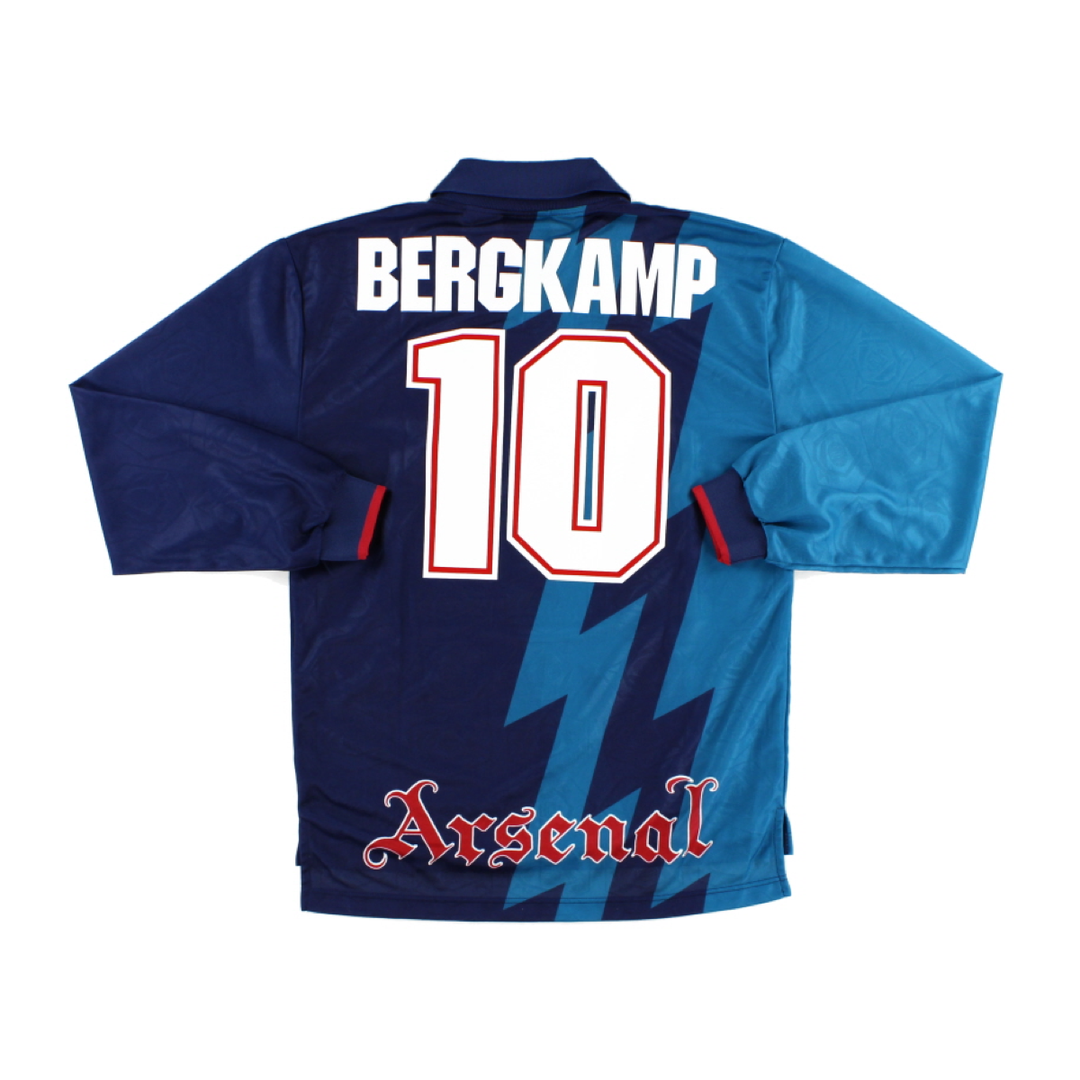 1995-96 Arsenal FC 2a Equipación Manga Larga