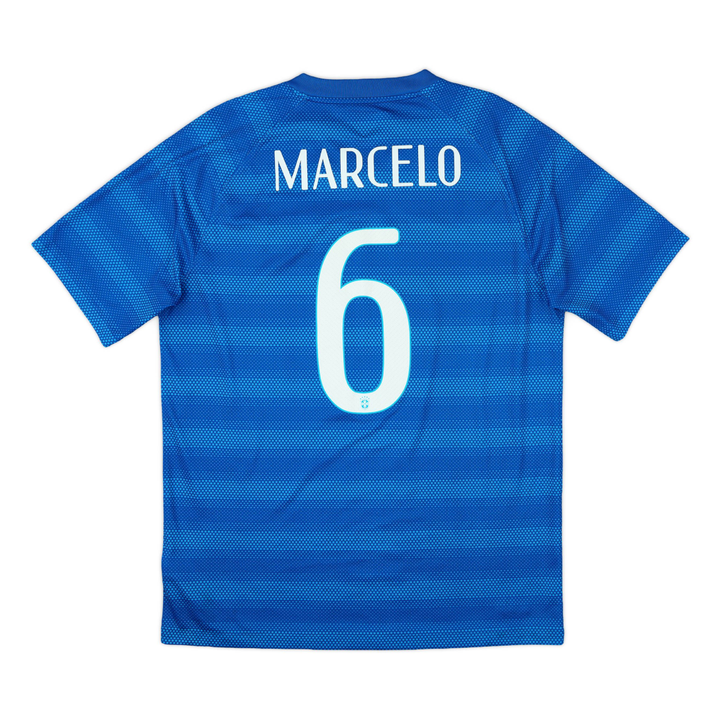 2014 Brasil 2a Equipación