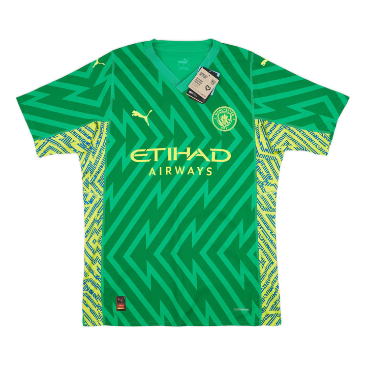 2023-24 Manchester City FC Equipación Portero Verde