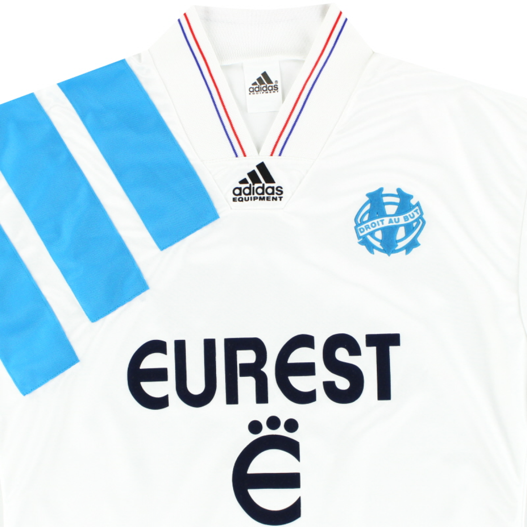 1993-94 Olympique de Marseille Equipación 25 Aniversario