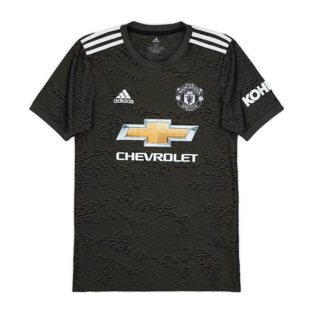 2020-21 Manchester United FC 2a Equipación