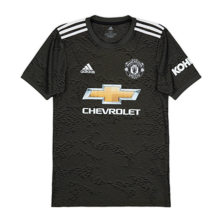 2020-21 Manchester United FC 2a Equipación