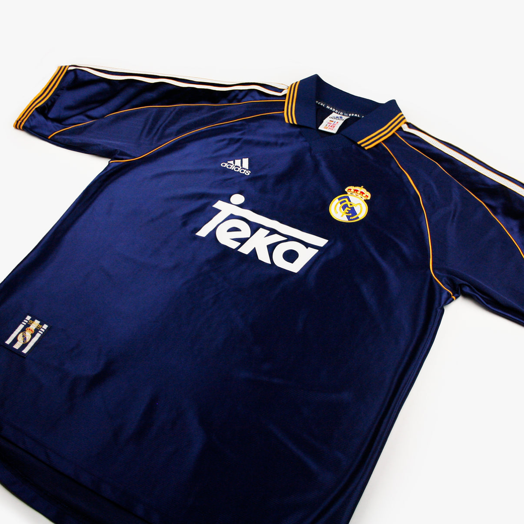 1998-00 Real Madrid CF 3a Equipación