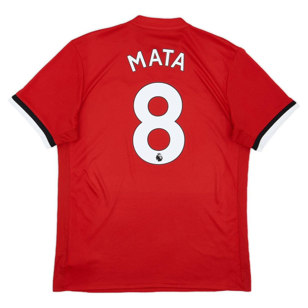 2017-18 Manchester United FC 1a Equipación