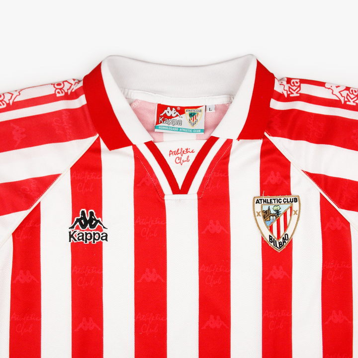 1995-97 Athletic Club 1a Equipación