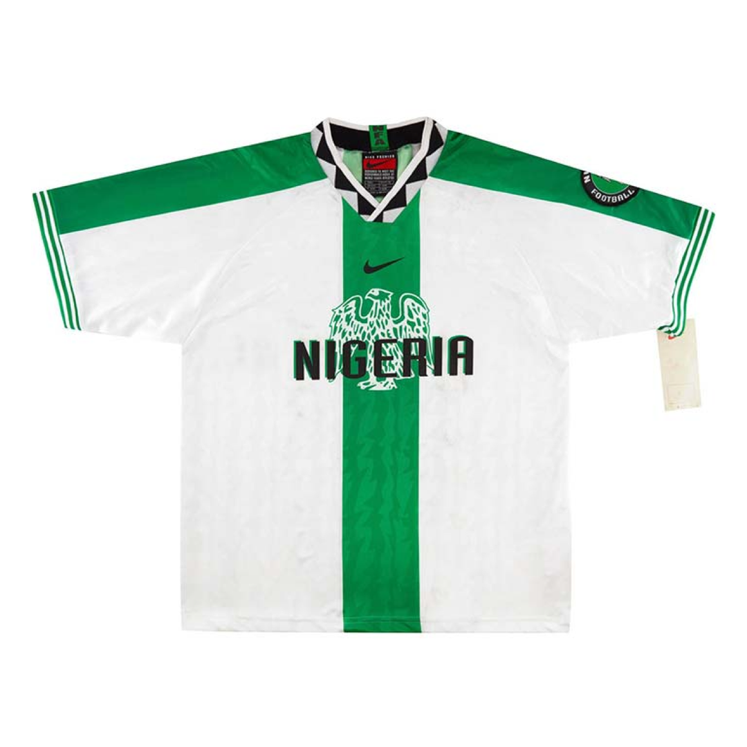 1996 Nigeria 2a Equipación