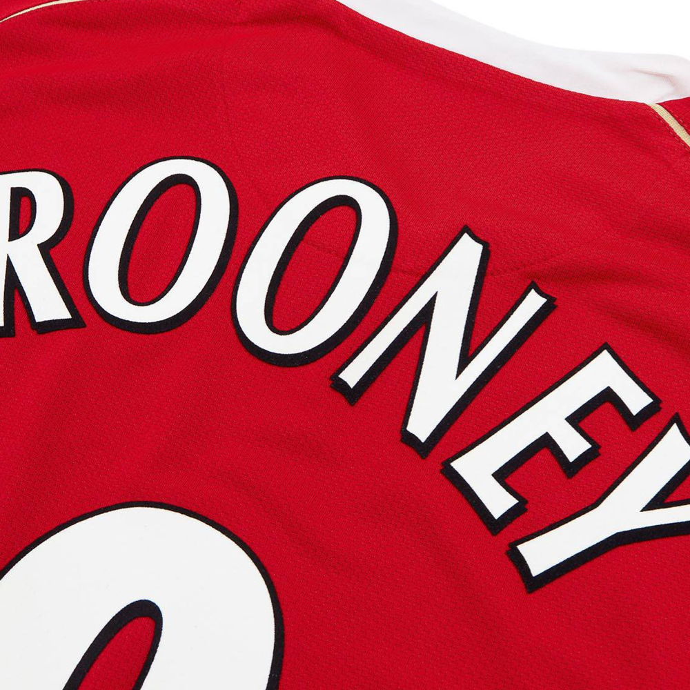 2006-07 Manchester United FC 1a Equipación Manga Larga