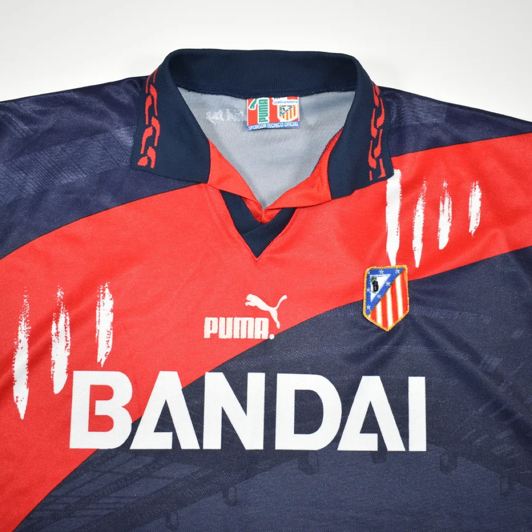 1996-97 Atlético de Madrid 2a Equipación