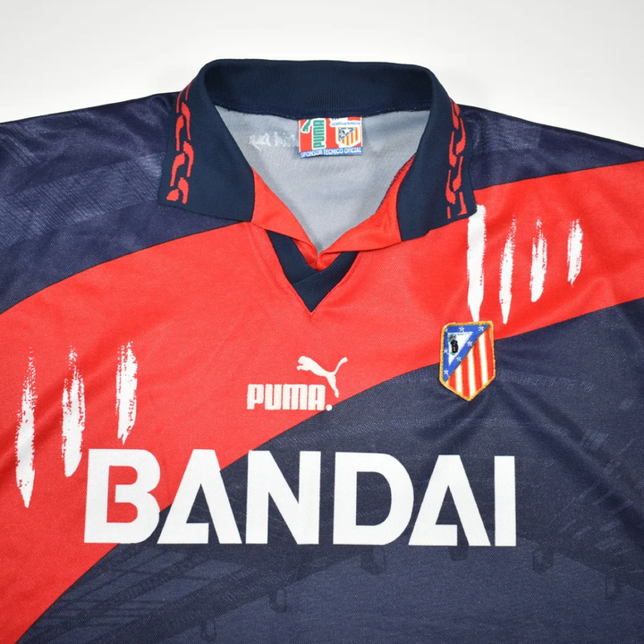 1996-97 Atlético de Madrid 2a Equipación