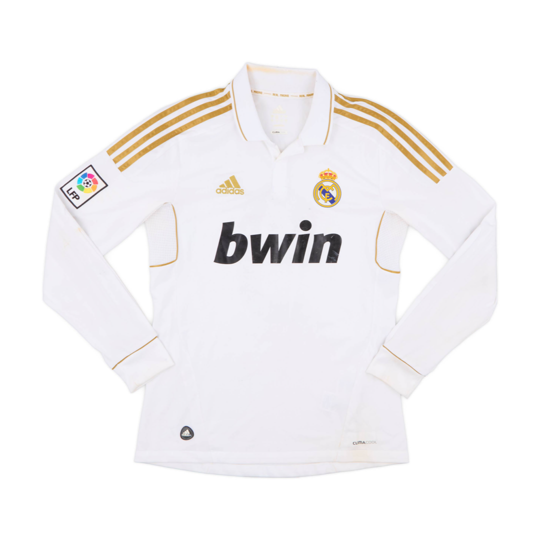 2011-12 Real Madrid CF 1a Equipación Manga Larga