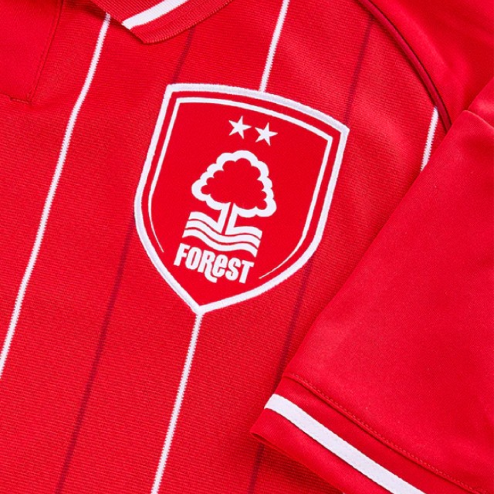 2025-26 Nottingham Forest FC 1a Equipación