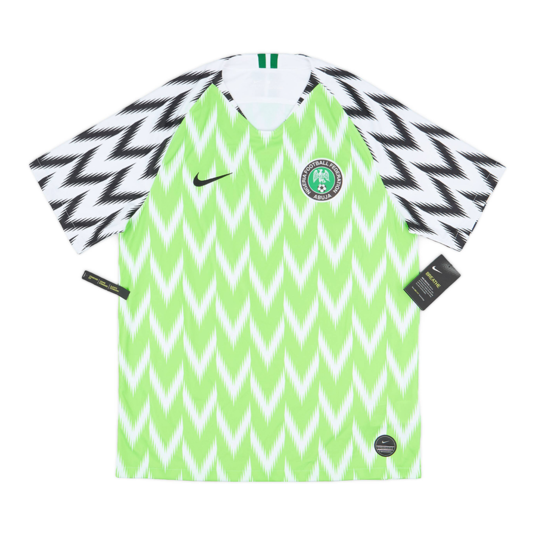 2018 Nigeria 1a Equipación