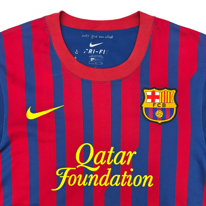 2011-12 FC Barcelona 1a Equipación