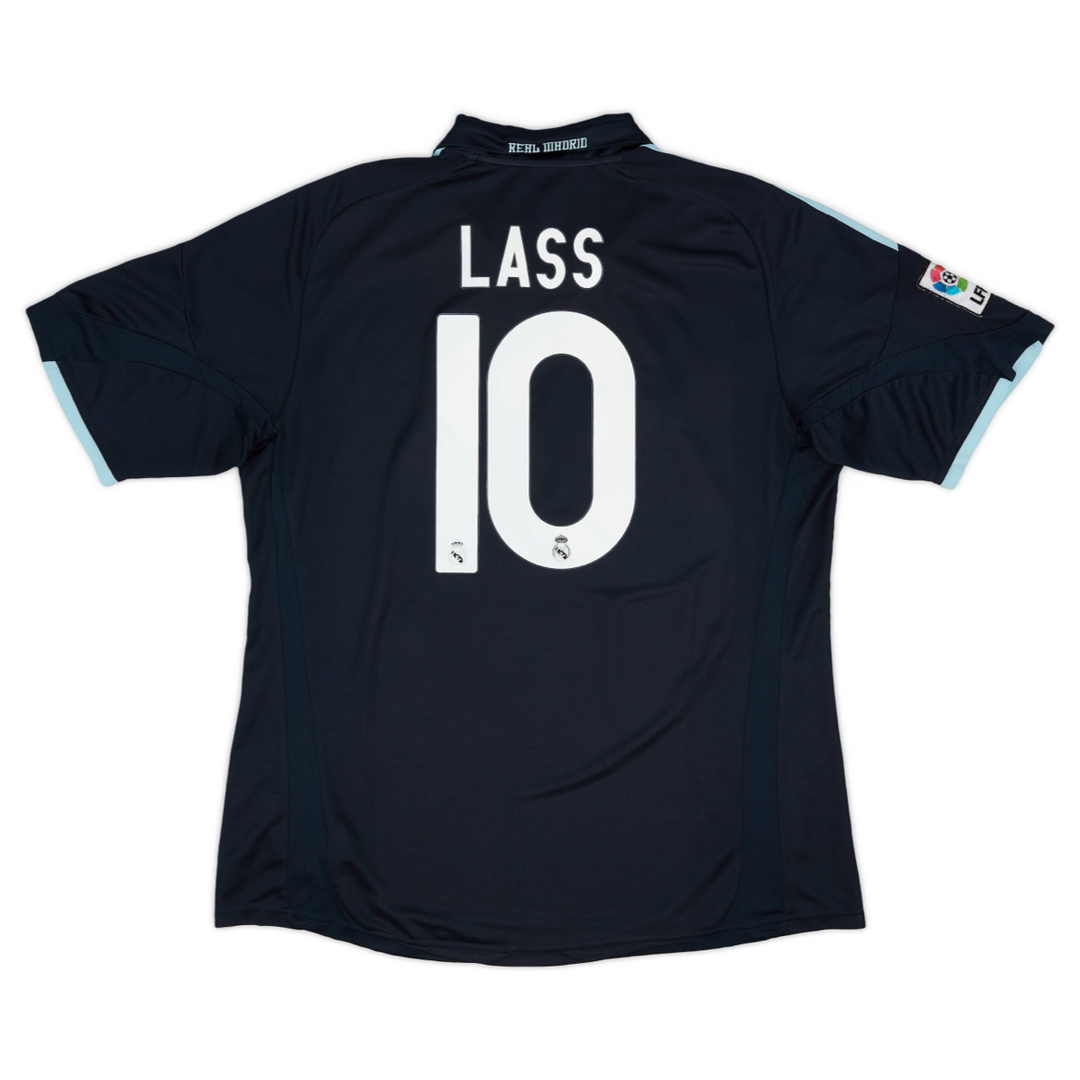 2009-10 Real Madrid CF 2a Equipación