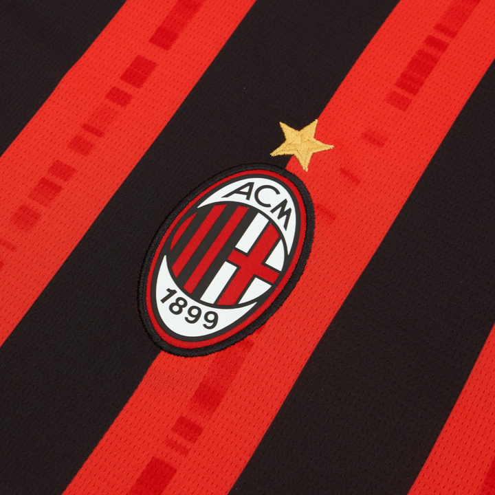 2024-25 AC Milan 1a Equipación Manga Larga