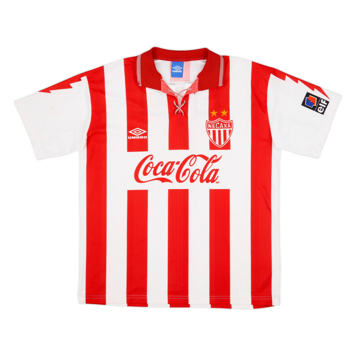 1995-96 Club Necaxa 1a Equipación