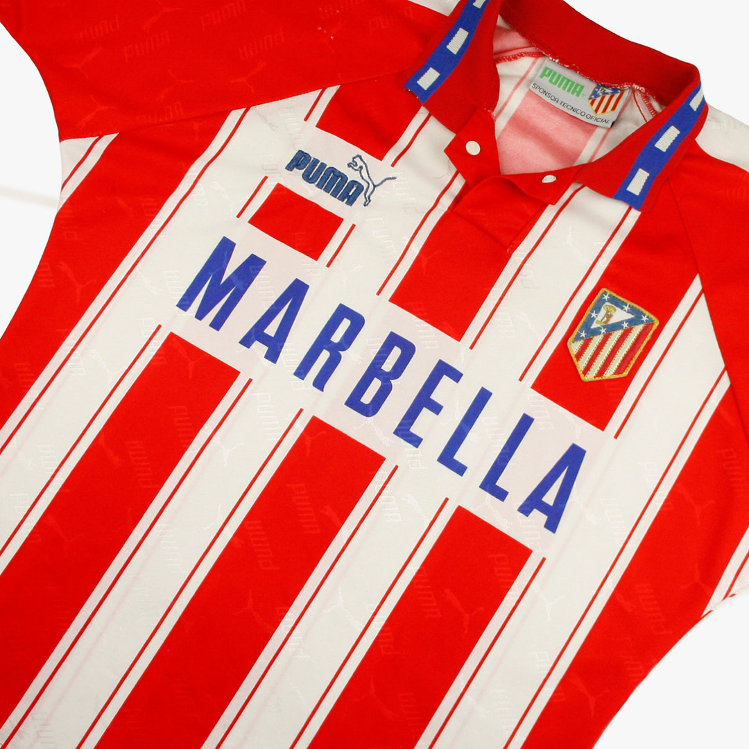 1995-96 Atlético de Madrid 1a Equipación