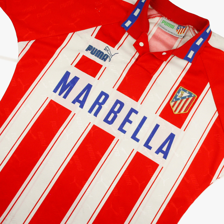 1995-96 Atlético de Madrid 1a Equipación