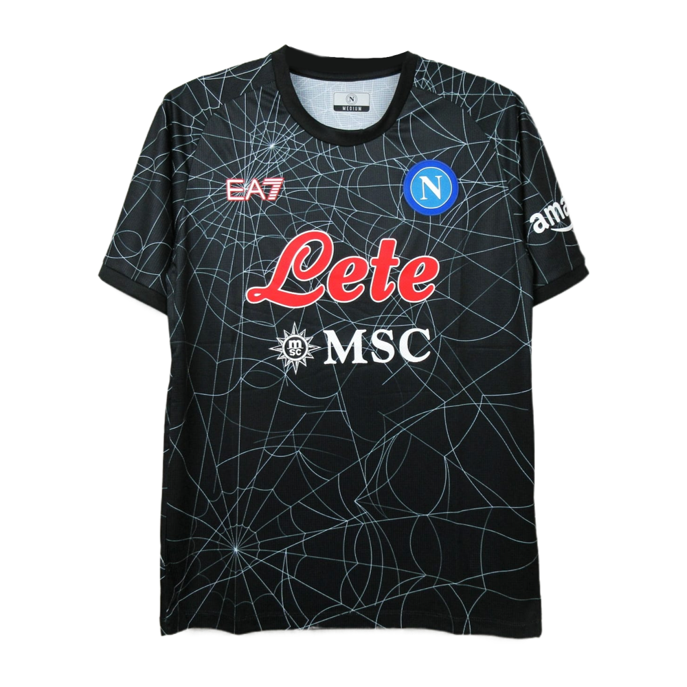 2021-22 SSC Napoli Equipación Edición Especial Halloween