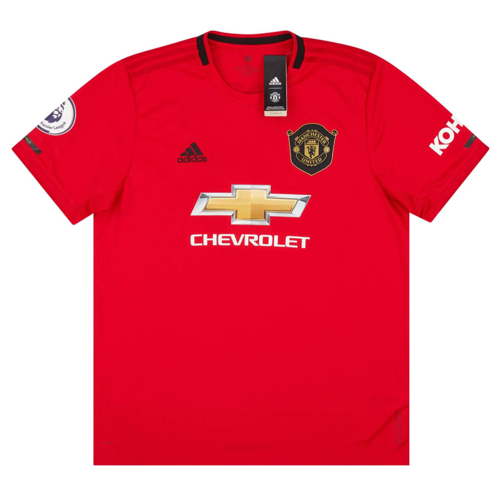 2019-20 Manchester United FC Home Kit