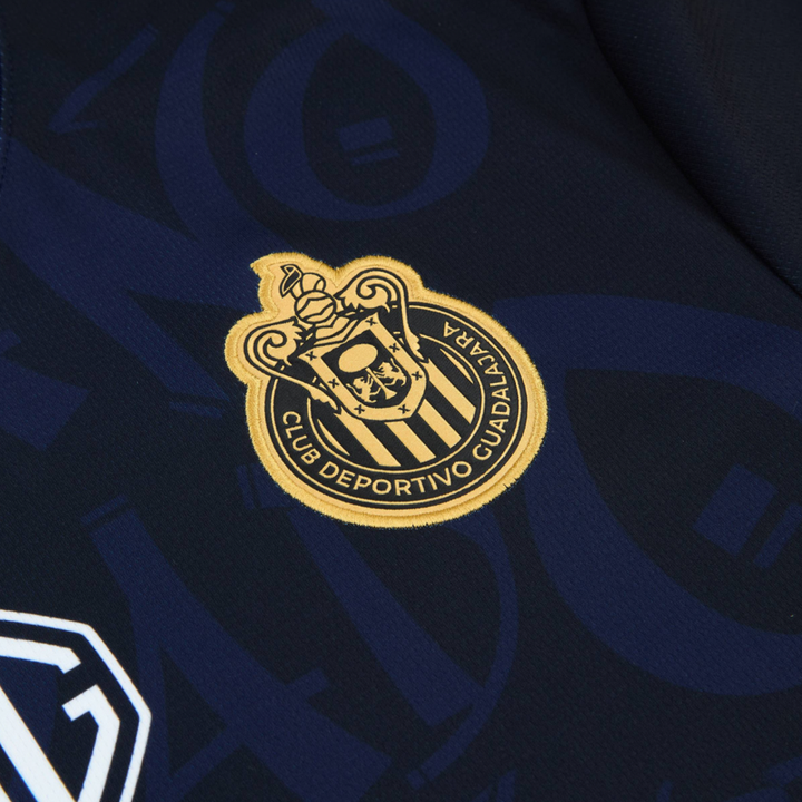 2025-26 CD Guadalajara 2a Equipación