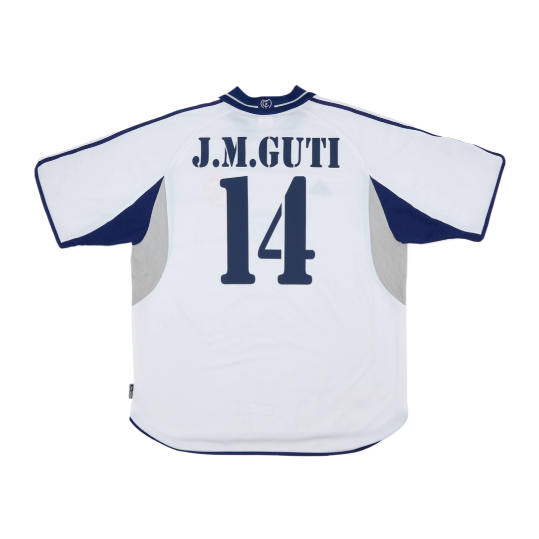 2000-01 Real Madrid CF 1a Equipación