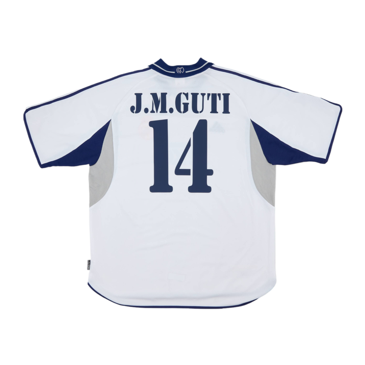 2000-01 Real Madrid CF 1a Equipación