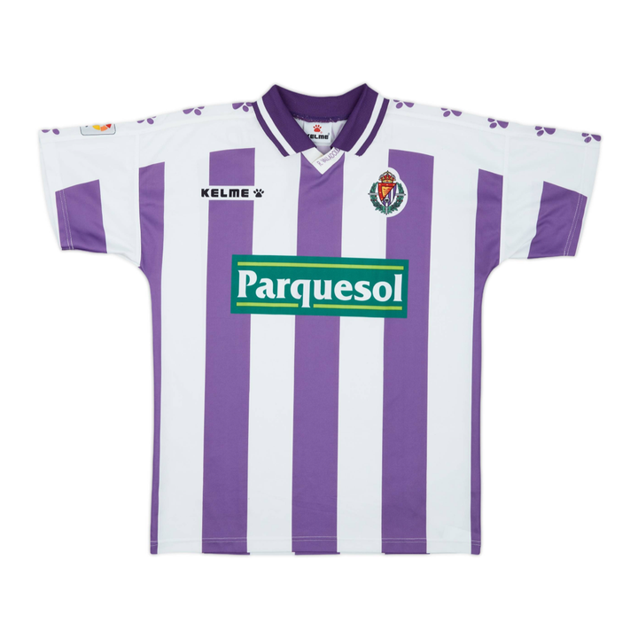 1995-96 Real Valladolid CF 1a Equipación