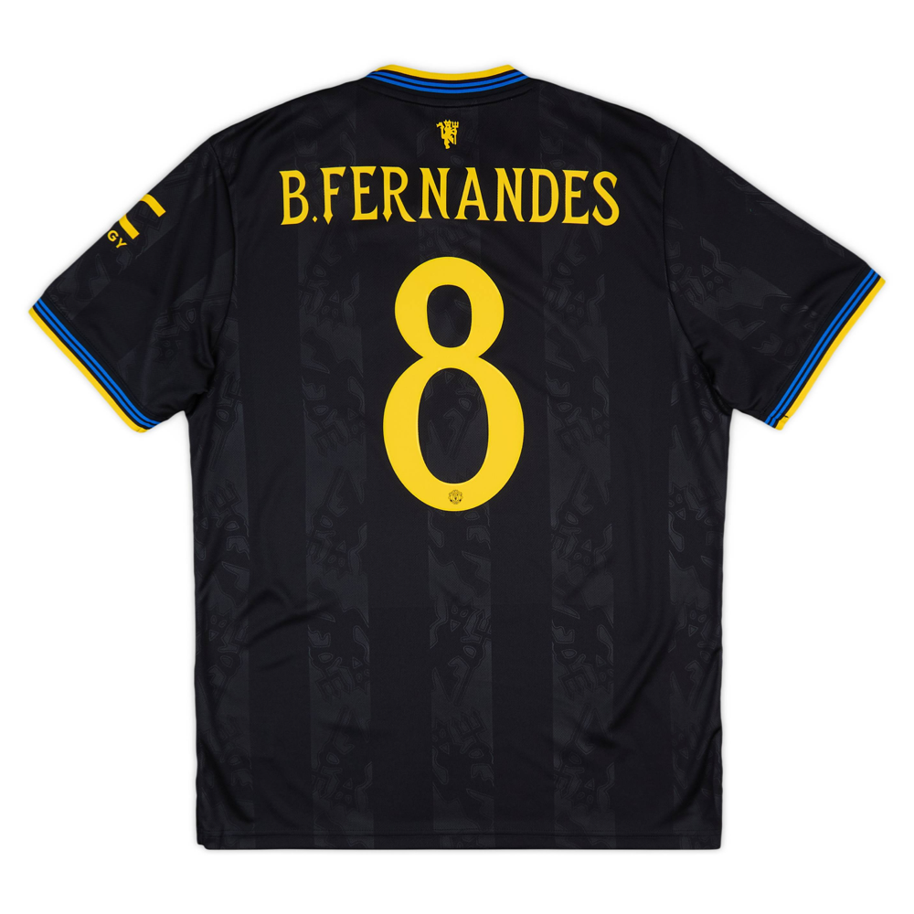 2025-26 Manchester United FC 3a Equipación