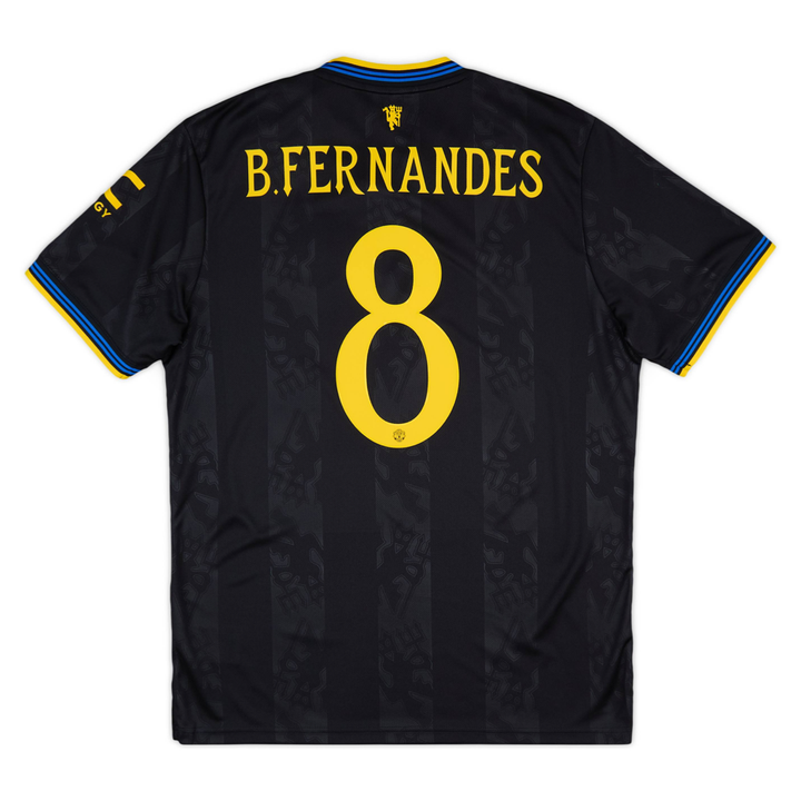 2025-26 Manchester United FC 3a Equipación