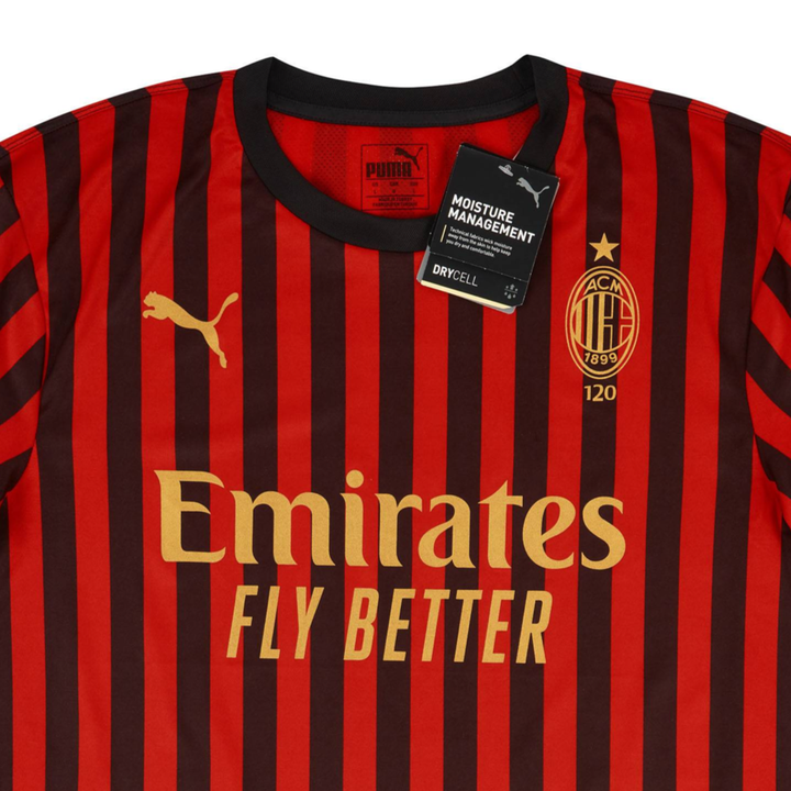 2019-20 AC Milan Equipación Edición Especial 120 Aniversario