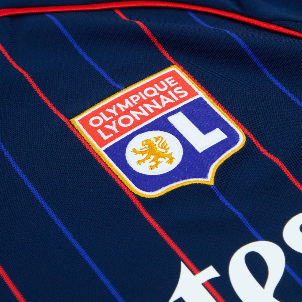 2025-26 Olympique Lyonnais 2a Equipación
