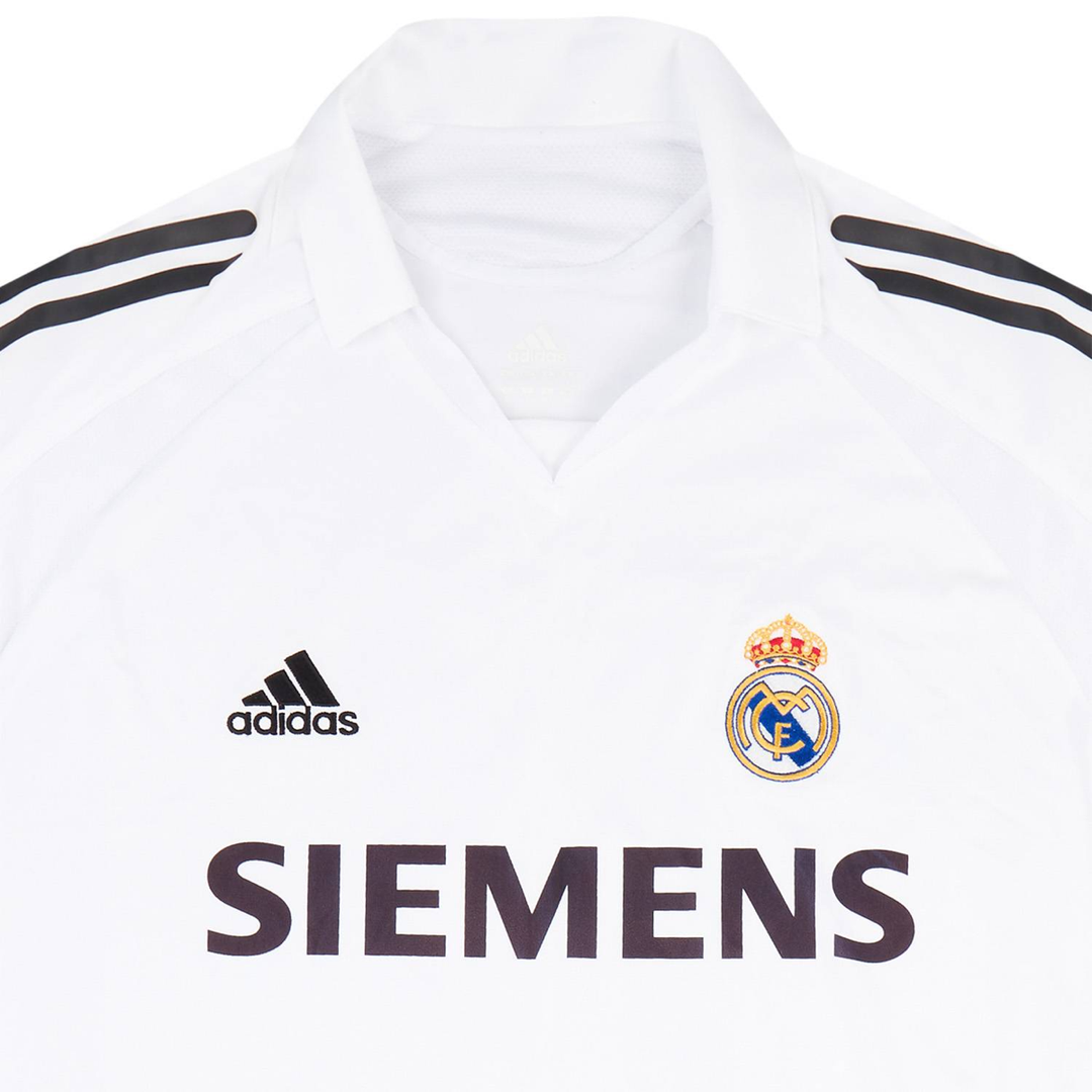 2005-06 Real Madrid CF 1a Equipación