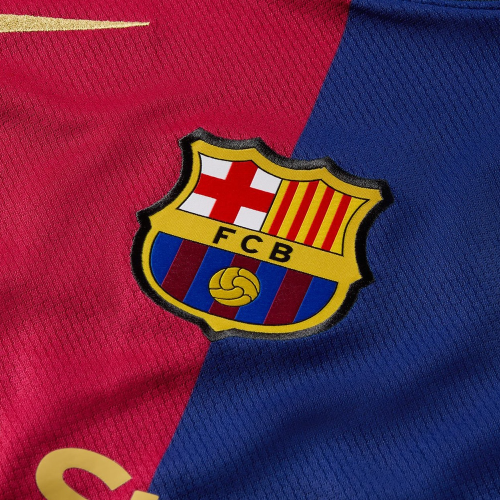 2024-25 FC Barcelona 1a Equipación Spotify Grande
