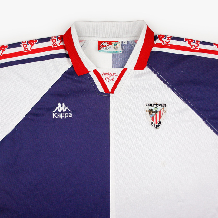 1995-97 Athletic Club 2a Equipación