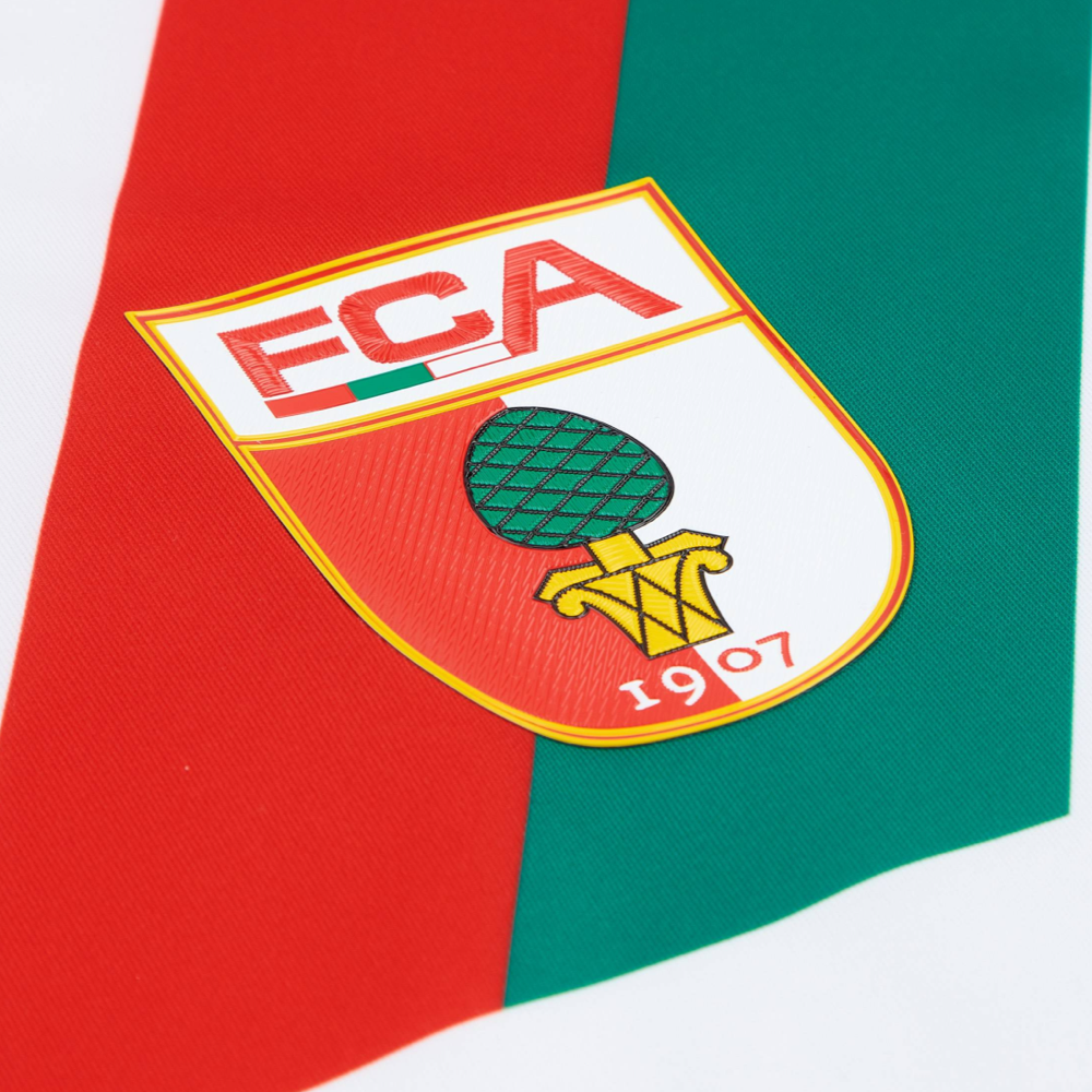 2025-26 FC Augsburg 1a Equipación