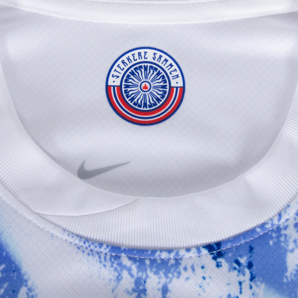 2025 Noruega 2a Equipación