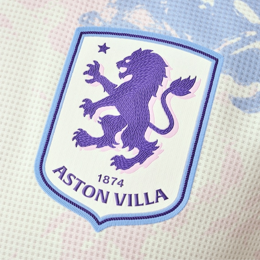 2025-26 Aston Villa FC 3a Equipación Manga Larga
