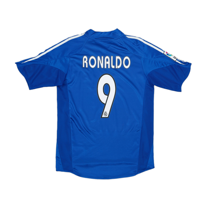 2004-05 Real Madrid CF 2a Equipación