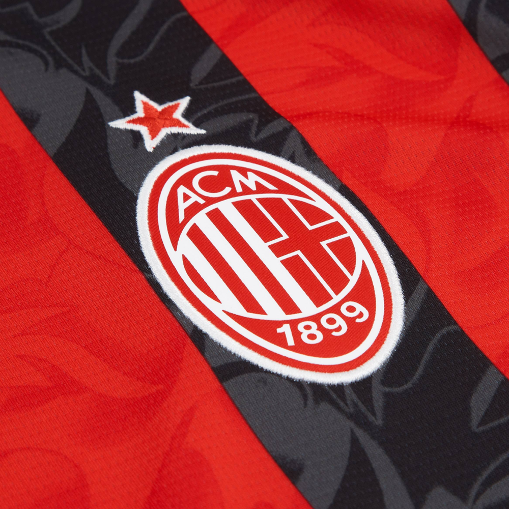 2025-26 AC Milan 1a Equipación