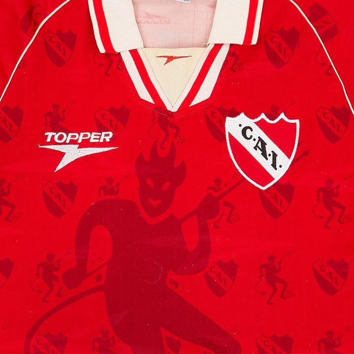 1997-98 CA Independiente 1a Equipación