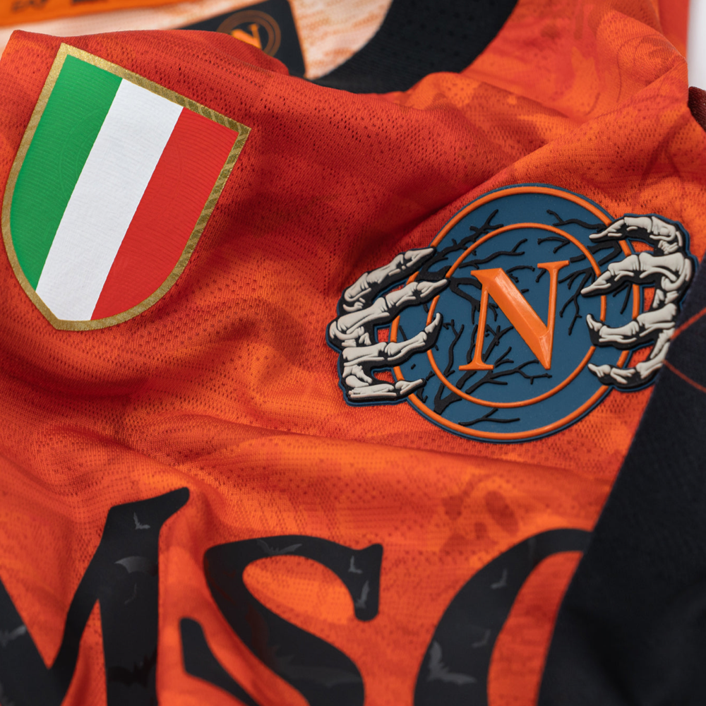 2025-26 SSC Napoli Equipación Edición Especial Halloween