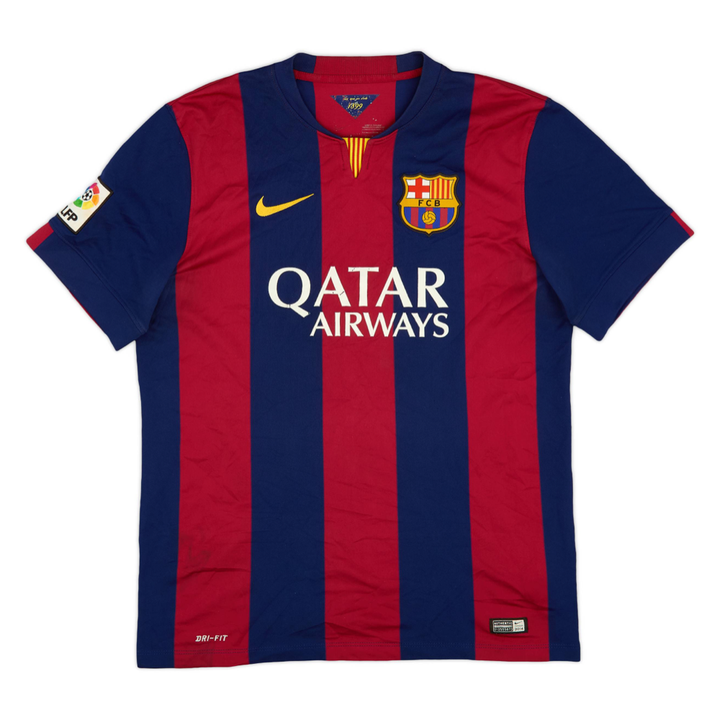 2014-15 FC Barcelona 1a Equipación