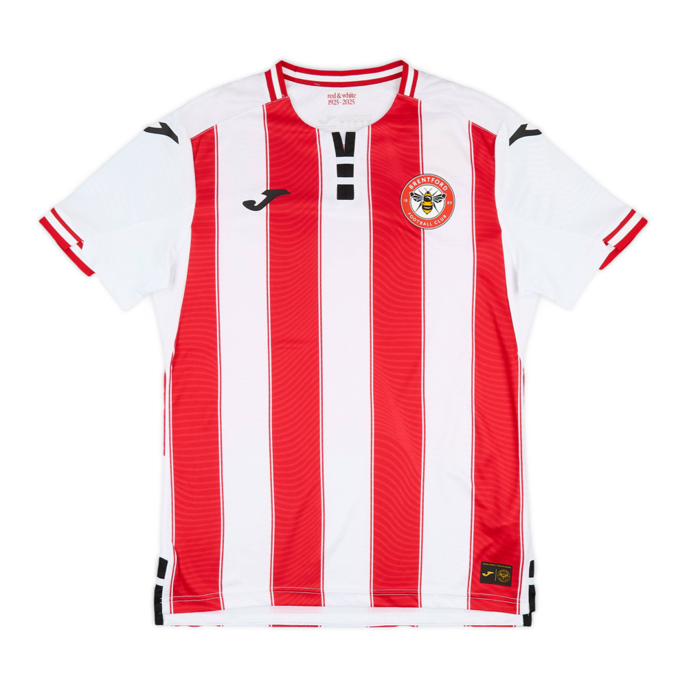 2025-26 Brentford FC 1a Equipacion