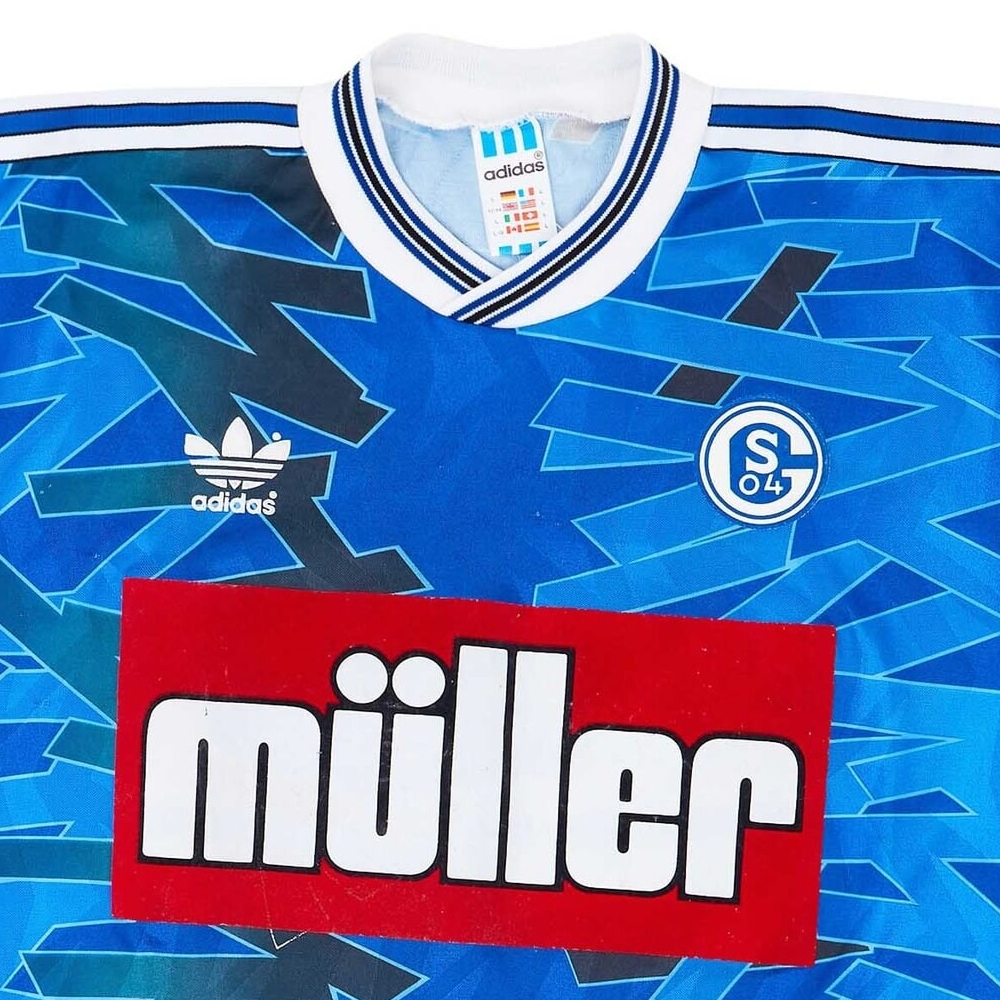 1993-94 FC Schalke 04 1a Equipación