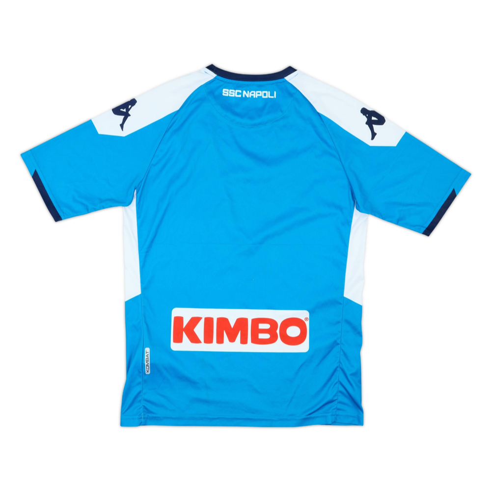 2019-20 SSC Napoli Home Kit