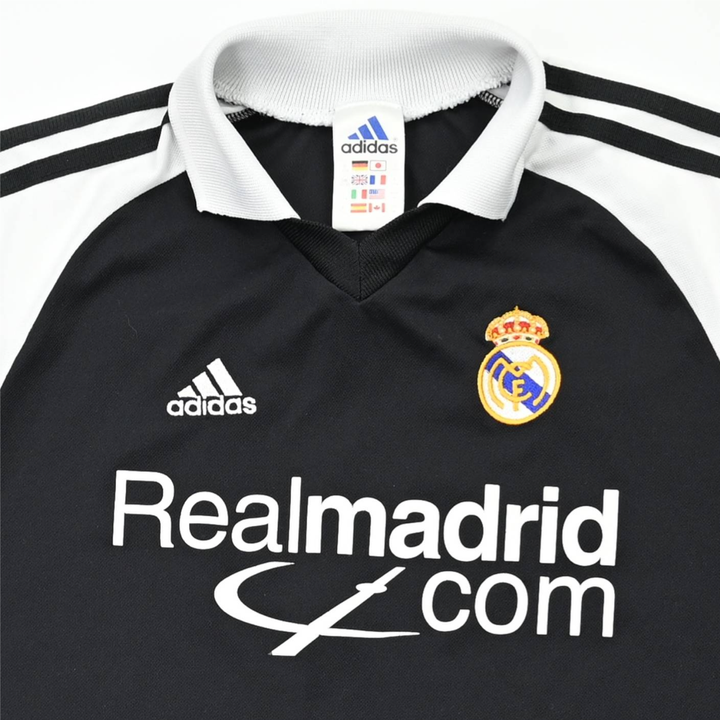 2001-02 Real Madrid CF 2a Equipación