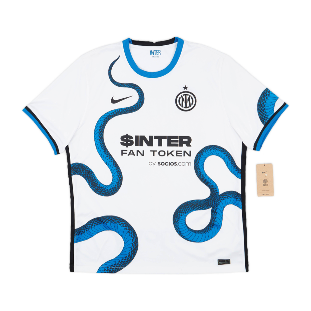 2021-22 Internazionale Milano 2a Equipación