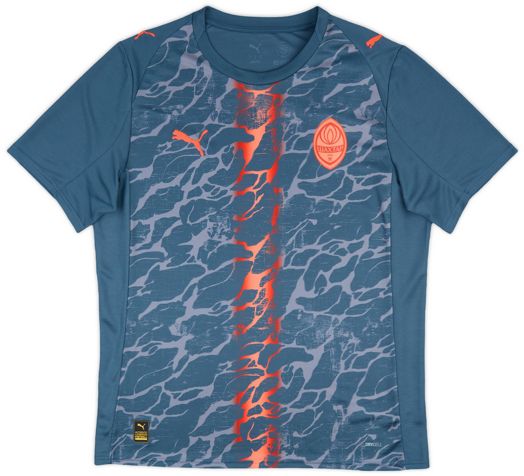 2025-26 Shakhtar Donetsk FC 2a Equipación