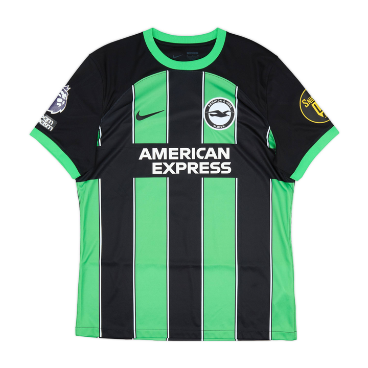 2023-24 Brighton & Hove Albion FC 2a Equipación